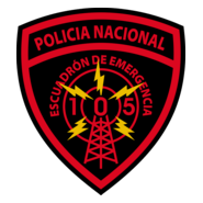 escuadron de emergencia pnp Logo PNG Vector