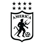 Escudo america de cali 1992 Logo PNG Vector