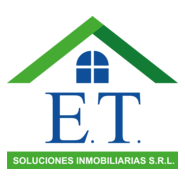 ET Soluciones Inmobiliarias Logo PNG Vector