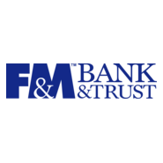 F&M Bank Trust Logo PNG Vector