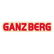 Ganzberg Text Logo PNG Vector