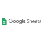 Google Sheets Logo PNG Vector