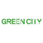 Green City Logo PNG Vector