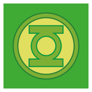 green lantern new 52 Logo PNG Vector