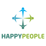 Happy People Logo PNG Vector