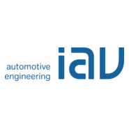 IAV Automotive Engineering Logo PNG Vector