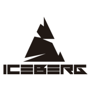 Iceberg Logo PNG Vector