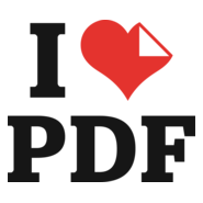 iLovePDF Logo PNG Vector