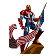 iron patriot Logo PNG Vector