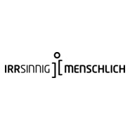 Irrsinnig-Menschlich Logo PNG Vector