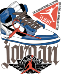 Jordan Air Logo PNG Vector