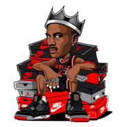 Jordan King Logo PNG Vector