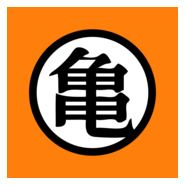 Kanji Kame Logo PNG Vector