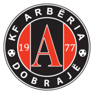 KF Arberia Velika Dobranja Logo PNG Vector