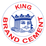 King Brand Cement Logo PNG Vector