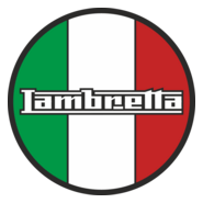 Lambretta Italy Flag Logo PNG Vector