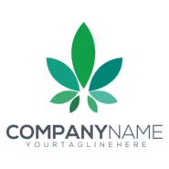 Leaf Company Logo PNG Vector