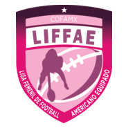 LIFFAE Liga Femenil de Football Americano Equipado Logo PNG Vector