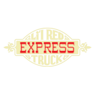 Lil Red Express Truck Logo PNG Vector