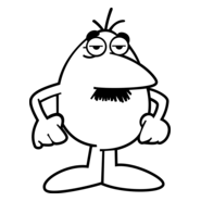 Little Man Logo PNG Vector