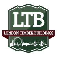 London Timber Buildings Logo PNG Vector