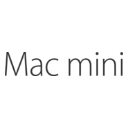 Mac mini Logo PNG Vector