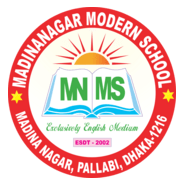 Madina Nagar Modern School Dhaka Logo PNG Vector