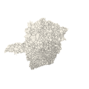 MAPA DE MINAS GERAIS Logo PNG Vector