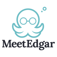 Meet Edgar Logo PNG Vector