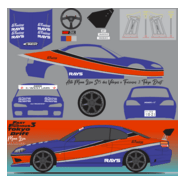 mona lisa S15 dos velozes e furiosos tokyo drift Logo PNG Vector