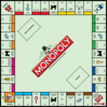 Monopoly Board (UK) Logo PNG Vector