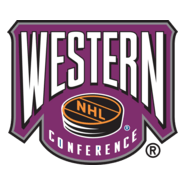 NHL Western Conference 1993-1997 Logo PNG Vector