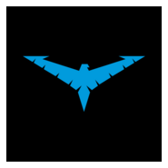 nightwing Logo PNG Vector