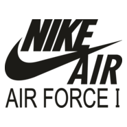 NIKE AIR FORCE 1 Logo PNG Vector