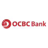OCBC BANK Logo PNG Vector