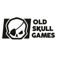 Old Skull Games Logo PNG Vector