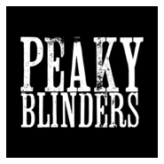 Peaky Blinders Logo PNG Vector