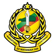 Persatuan Ex Wataniah 509 Pulau Pinang Logo PNG Vector