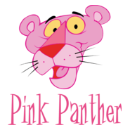 Pink Panther Logo PNG Vector
