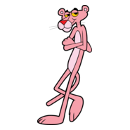 pink panther Logo PNG Vector