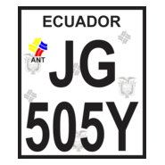 PLACA ECUADOR Logo PNG Vector