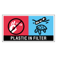 Plastic in Product Logo PNG Vector