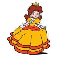 princess daisy Logo PNG Vector