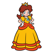 princess daisy Logo PNG Vector