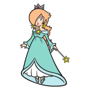princess rosalina Logo PNG Vector