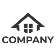 Real Estate Company House Logo PNG Vector