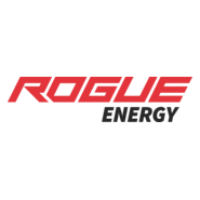 Rogue Energy Drink black Logo PNG Vector