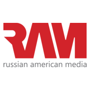 Russian American Media Logo PNG Vector