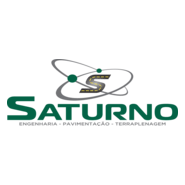 Saturno Engenharia Pavimentacao Terraplenagem Logo PNG Vector