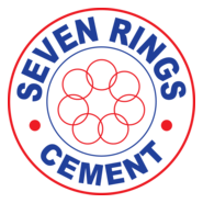 Seven Rings Cement Logo PNG Vector